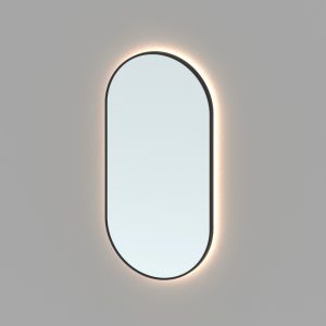 VALOPEILI CAPSUL NERO 3000K 500X1000MM MUSTA 18,62W IP44