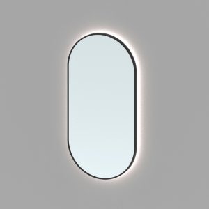 VALOPEILI CAPSUL NERO 4000K 500X1000MM MUSTA 18,62W IP44