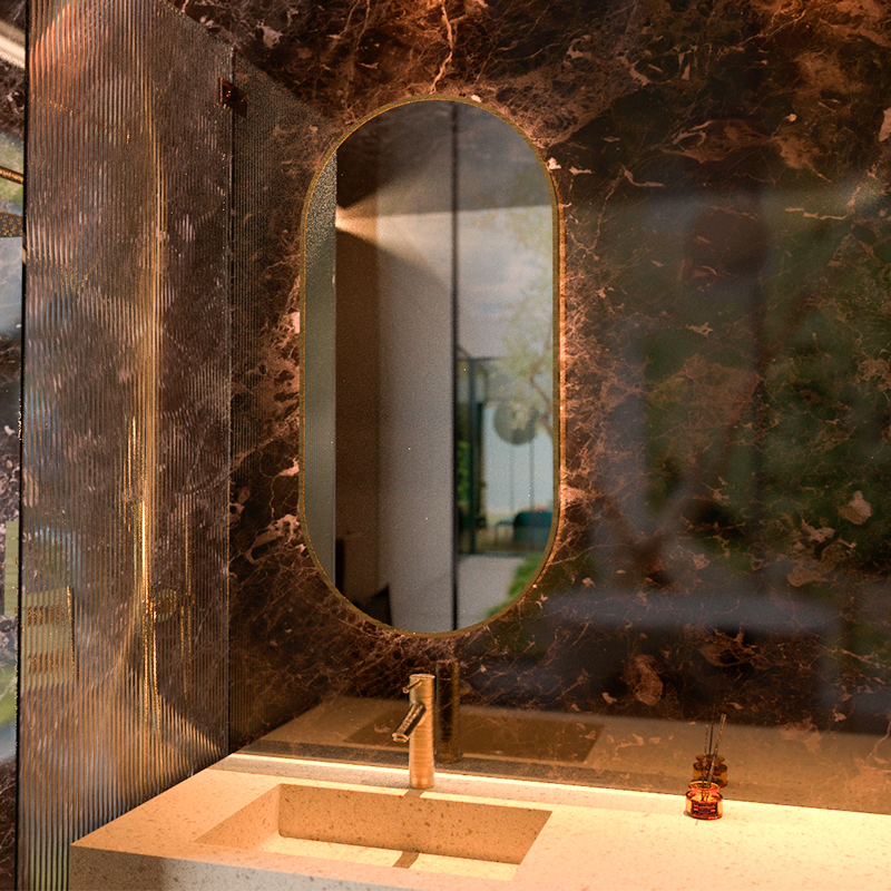 VALOPEILI CAPSUL GOLD 3000K 500X1000MM KULTA 18,62W IP44 - Image 3