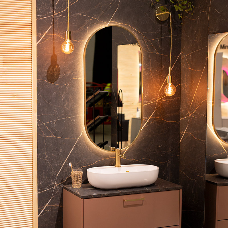 VALOPEILI CAPSUL GOLD 3000K 500X1000MM KULTA 18,62W IP44 - Image 7