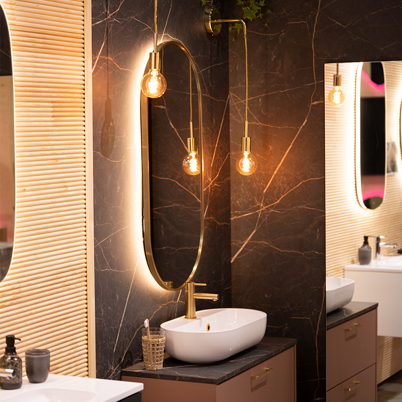 VALOPEILI CAPSUL GOLD 3000K 500X1000MM KULTA 18,62W IP44 - Image 8