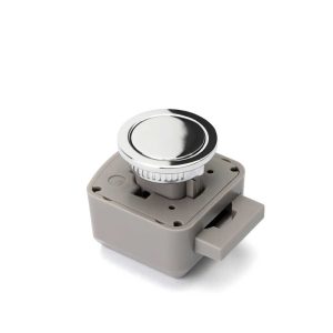 Painonappilukko R-Evolution pyöreä 32mm kromi