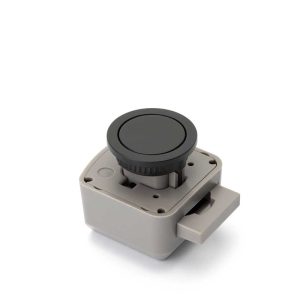 Painonappilukko R-Evolution pyöreä 32mm mattamusta