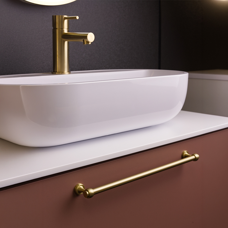 Victor vedin 320 mm harjattu messinki - Image 6