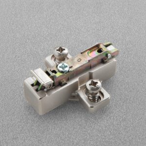 Salice aluslevy klipsillä euroruuvi/klipsi 3 mm valettu