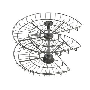 Kulmakaruselli 3/4 730mm LM 225 antrasiitti