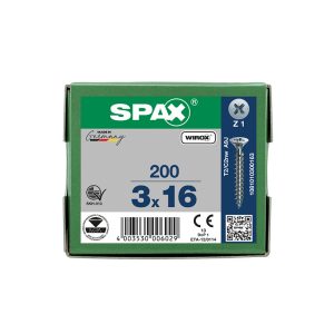 ABC SPAX S UPPOK 3.0X16 200/LTK
