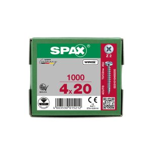 ABC SPAX KUPUK 4.0X20