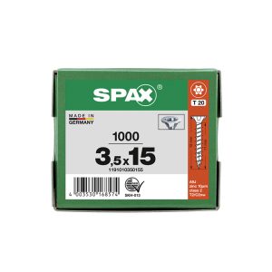 ABC SPAX TX UPPOKANTA 3,5X15 T20 (TORX)