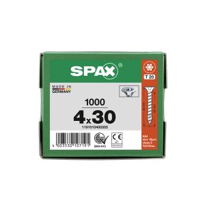 ABC SPAX TX UPPOKANTA 4X30 T20 (TORX)