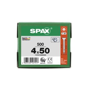 ABC SPAX TX UPPOKANTA 4X50 T20 (TORX)
