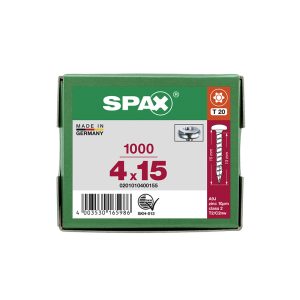 ABC SPAX TX KUPUKANTA 4X15 T20 (TORX)