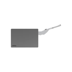 Nostin Häfele Free Slim Flap 1.12 pinta-as, antrasiitti