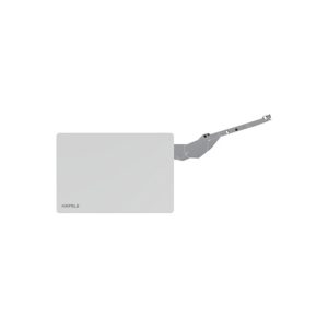 Nostin Häfele Free Slim Flap 1.12 pinta-as, valkoinen