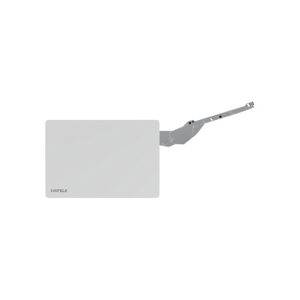 Nostin Häfele Free Slim Flap 1.10 PUSH pinta-as, valkoinen