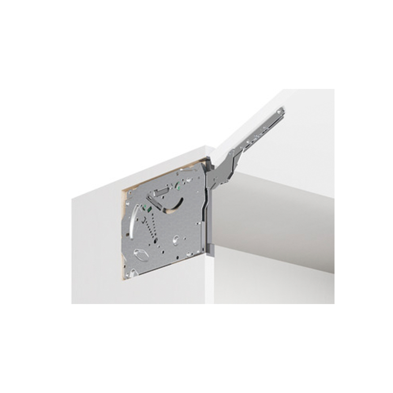 Nostin Häfele Free Slim Flap 1.10 PUSH uppo-as, antrasiitti - Image 2