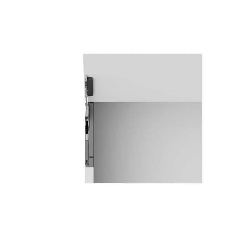 Nostin Häfele Free Slim Flap 1.10 PUSH uppo-as, antrasiitti - Image 3