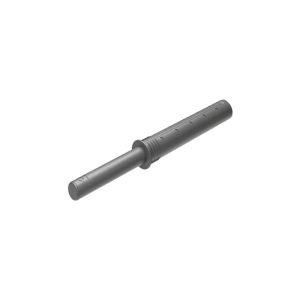 Nostin Häfele Free Slim Push ponnahdussalpa, antrasiitti