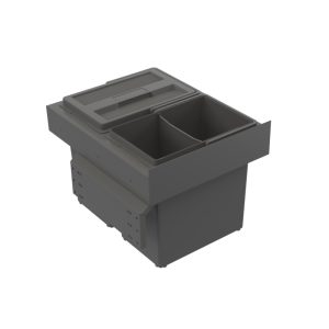 JÄTEVAUNU IMA SELECT SIDE M40- 2X13L SANGOT, JAKAJA JA KANSI