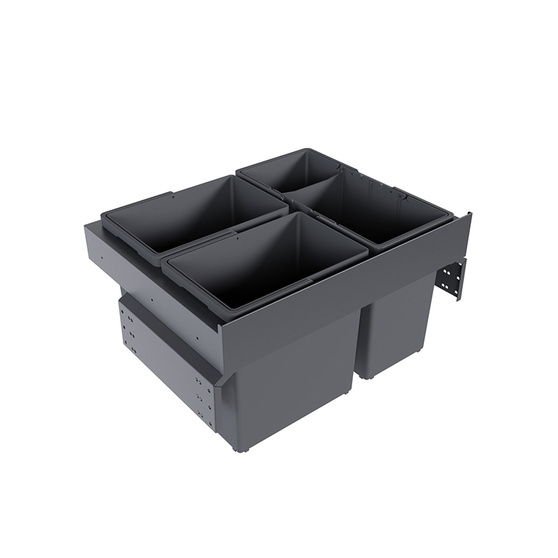 JÄTEVAUNU IMA SELECT SIDE M60 2X13+18,5L SANGOT + JAKAJA