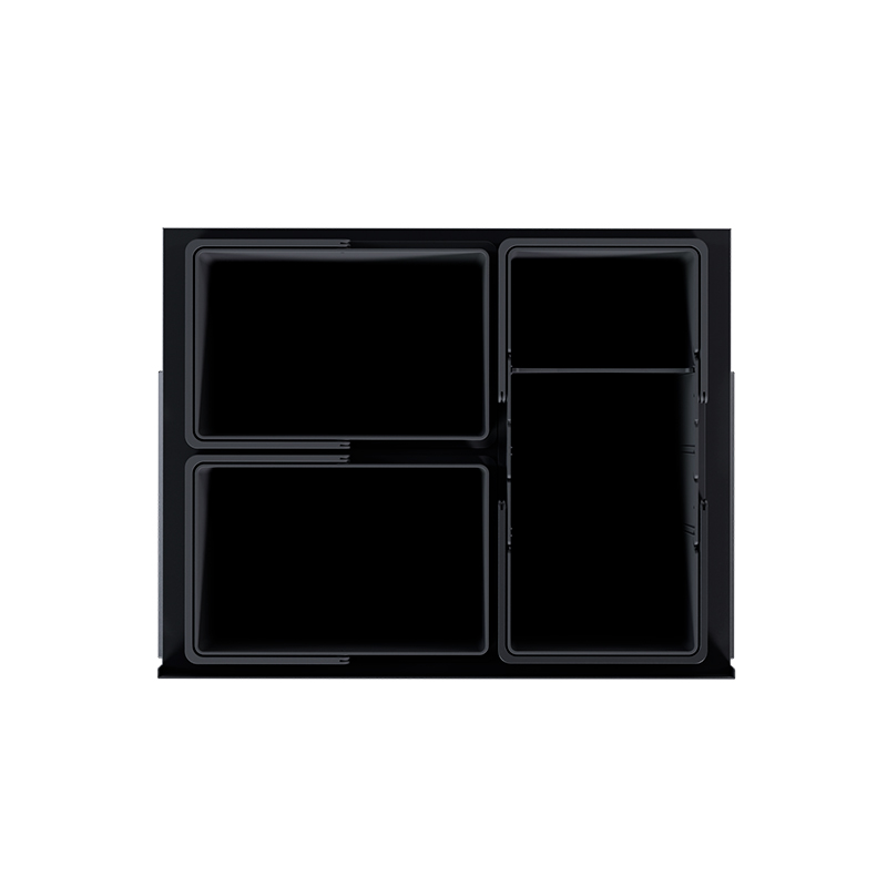 JÄTEVAUNU IMA SELECT SIDE M60 2X13+18,5L SANGOT + JAKAJA - Image 3