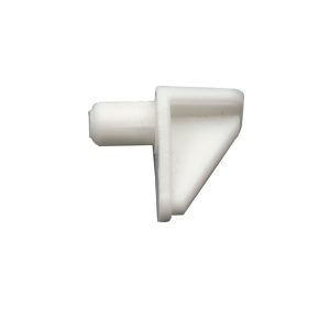 Hyllynkannatin 5mm valk 50/pss
