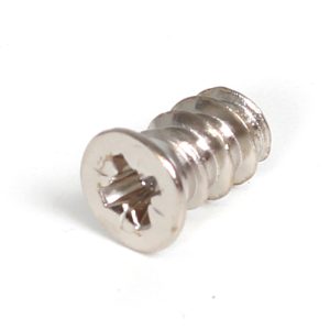 Euroruuvi 6,3x11mm 50kpl/pss niklattu ristipää 7,8mm kanta