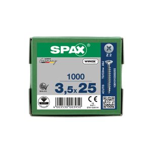 ABC SPAX UPPOK 3.5X25