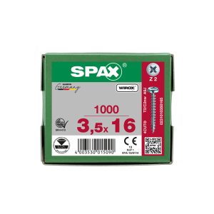 ABC SPAX KUPU 3.5X16  " T"