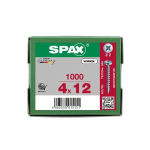 ABC SPAX KUPUK 4.0X12