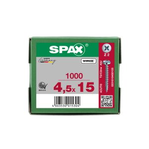 ABC SPAX KUPUK 4.5X15