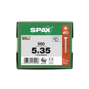 ABC SPAX TX UPPOKANTA 5X35 T20 (TORX)