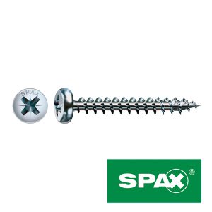 Spax 3,5x15 kupukanta 10/pss