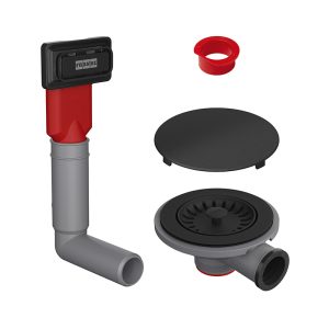 Franke MRG koripohjaventtiili setti 112.0658.444 mattamusta
