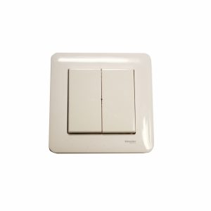 NEXA EXXACT VALK.-2 + VALKOINEN 2-OSAINEN KYTKIN + VALK. KEHYS