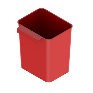 Paristo-roskis 0,5l LM524 punainen