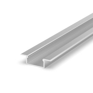 Ledprofiili HTF Slim Uppo silver 3m