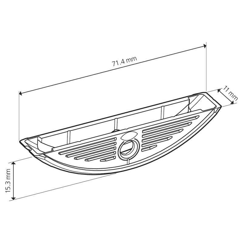 Lamello LC P-16x11 80 kpl - Image 12