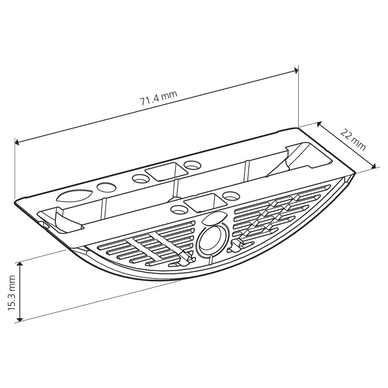 Lamello LC P-16x22 80 kpl - Image 12