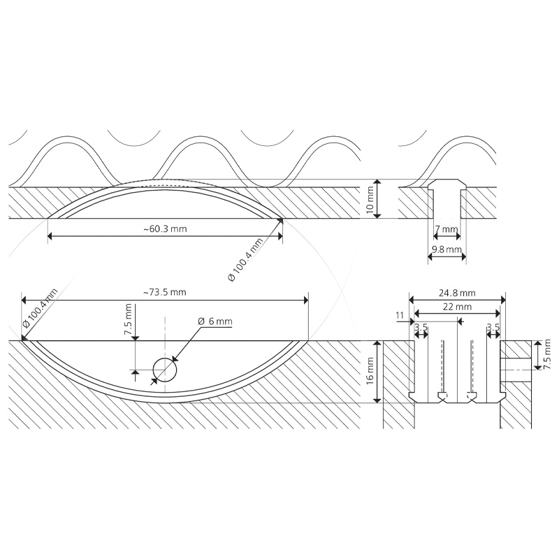 Lamello LC P-16x22 ja Clamex P14/10 80 kpl - Image 15