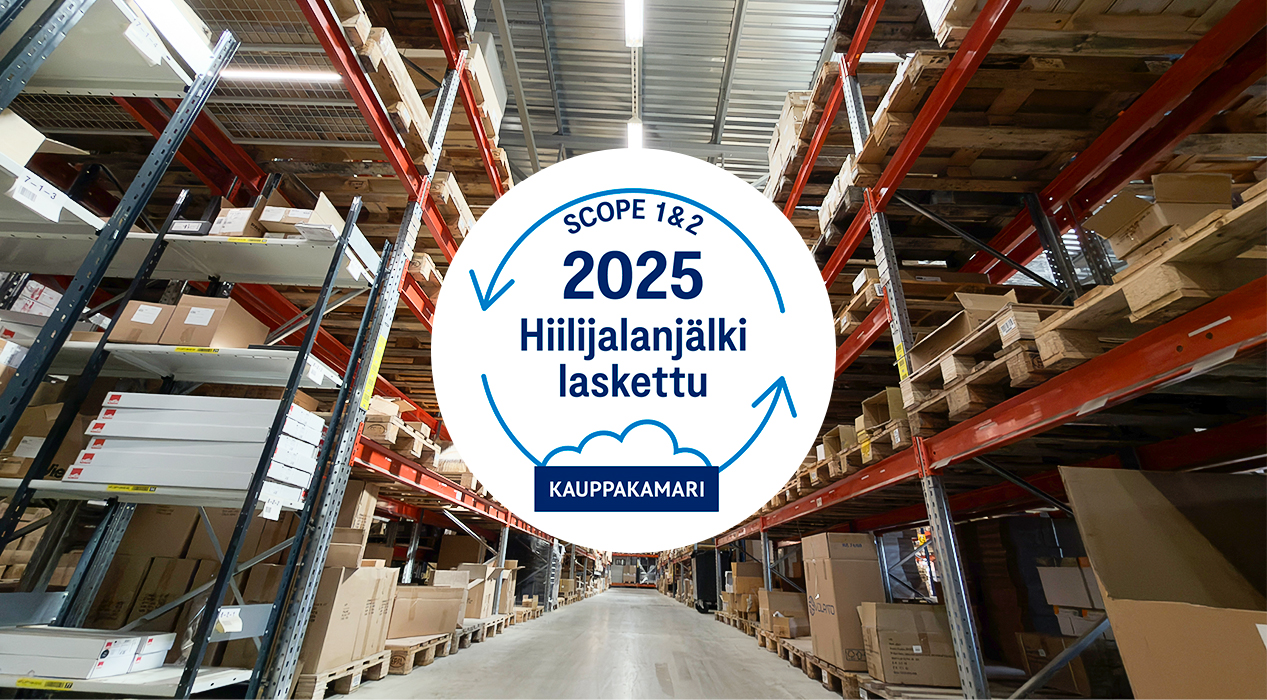 HTF Groupille myönnettiin Hiilijalanjälki laskettu -merkki