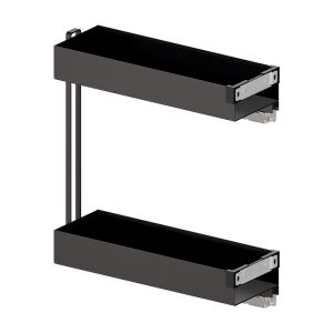 VS SUB RACK VETOVAUNU M20 2 HYLLYÄ, SIVUKIINNITYS ESSENTIO