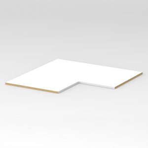 Hyllylevy  898x898 A94X94 alakulmakaappiin