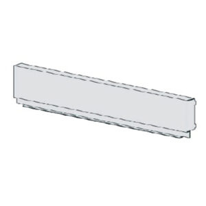 Impaz takasarja 85/800 mm valkoinen