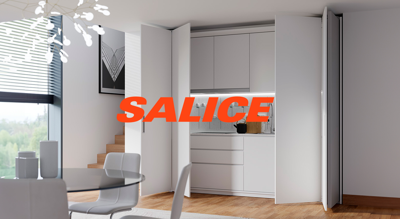 Salice – laatua ja hiljaisuutta keittiöön