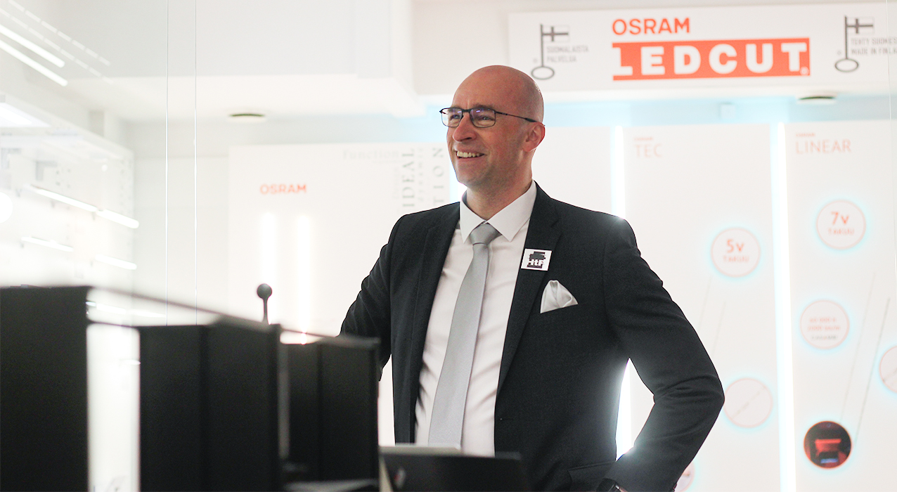 Hela-alan myynnin vahva rakentaja